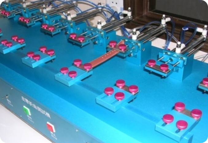 Starp flexing tester