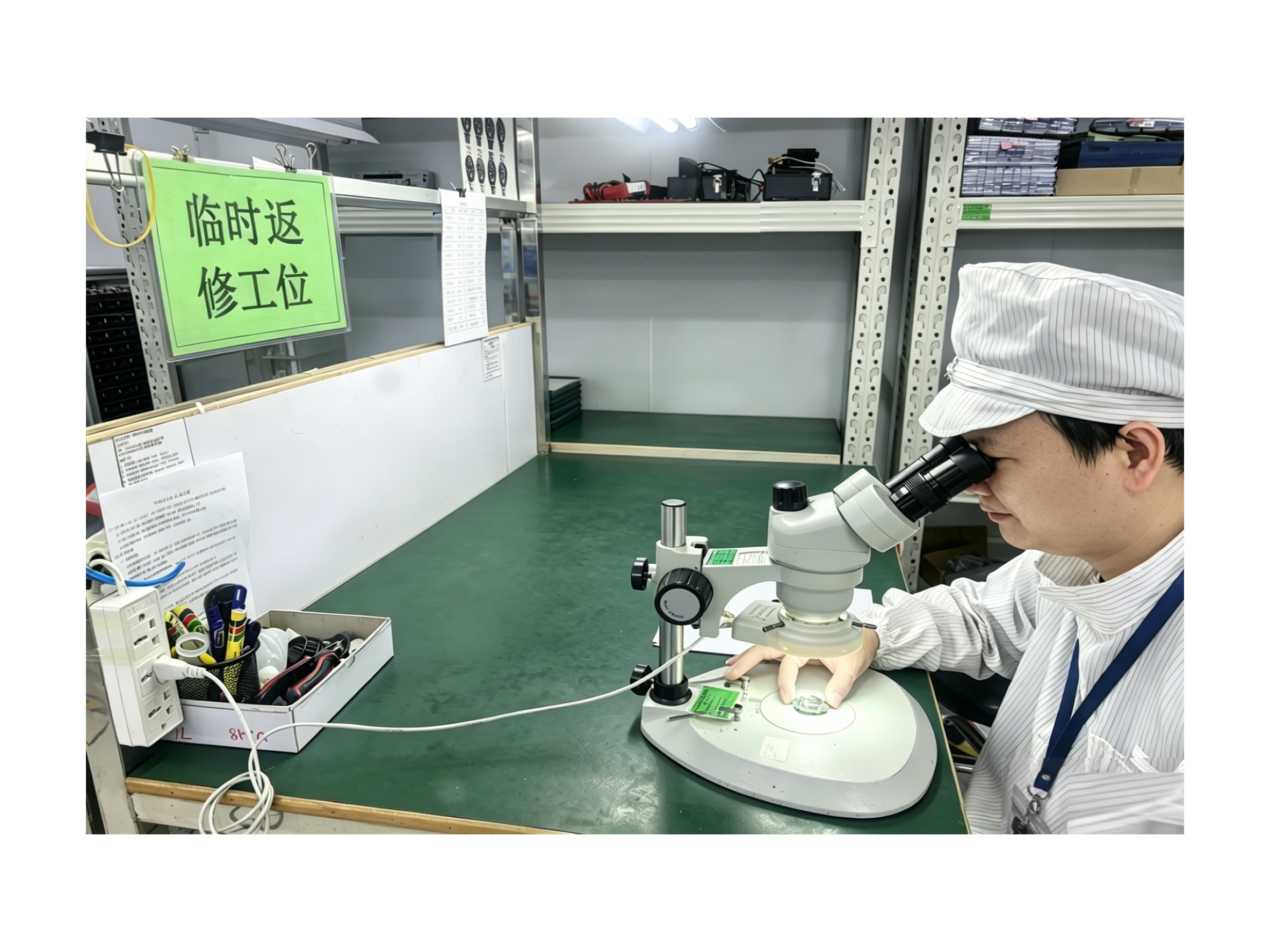 临时返修工位